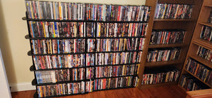 "MOVIE BUFF" - Over 2000 DVDs, TVs, Soundbars, Stereo Equipment!