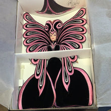 12” Mattel Barbie Doll “Le Papillion” Bob Mackie 1999 Pink Butterfly New In Box