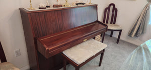 "Canadian Snowbirds & Baldwin Piano"