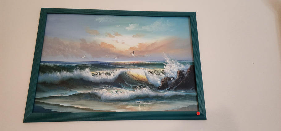 "CATCH A WAVE" - LOADED WITH COASTAL FURNITURE, ART & DECOR!