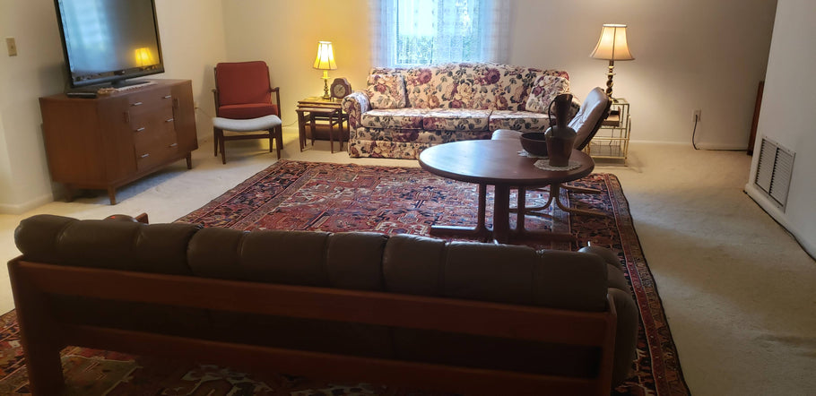 "Mid Century Modern with German Smalls"