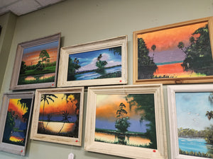 Highwaymen & Florida Art Collection