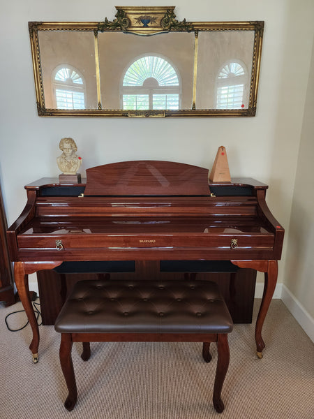 "Suzuki Spinet Digital Piano, Antiques & Fine Smalls"