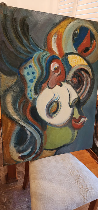 ARTIST'S ESTATE: "THE MANY FACES OF PETER CERRETA PLUS OTHER LOCAL ARTISTS"