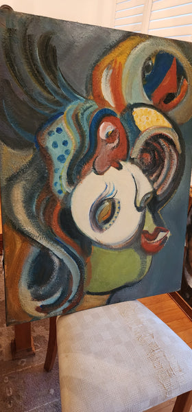 ARTIST'S ESTATE: "THE MANY FACES OF PETER CERRETA PLUS OTHER LOCAL ARTISTS"