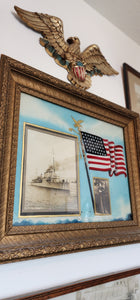 Her Victorian Meets His Military & Their Love for Nautical"