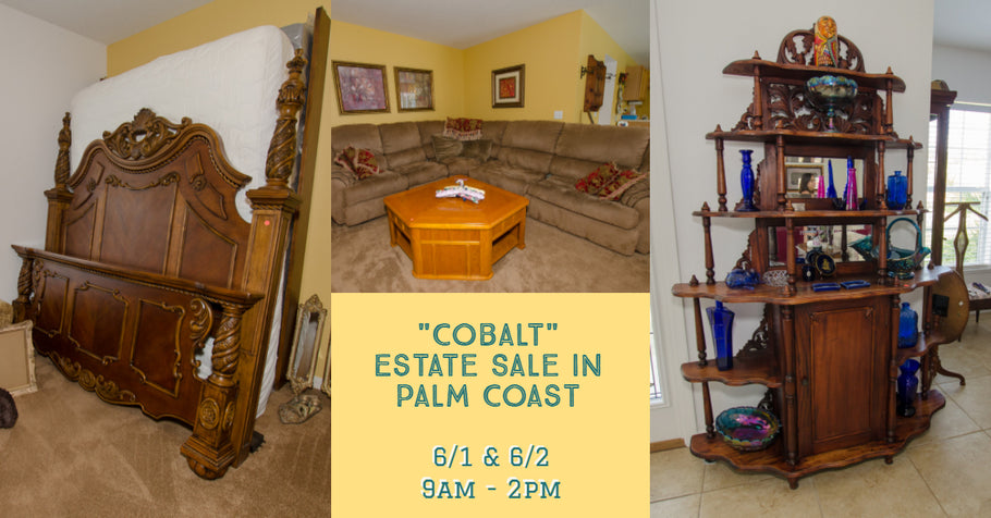 "Cobalt" - Palm Coast Estate Sale
