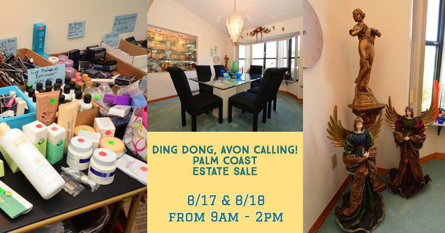 DING DONG, AVON CALLING! - Palm Coast Estate Sale