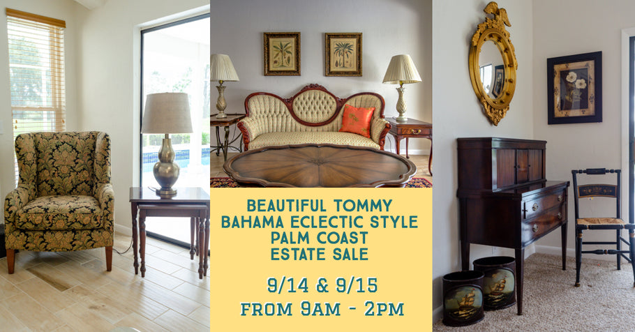 Beautiful Tommy Bahama Eclectic Style - Palm Coast Estate Sale