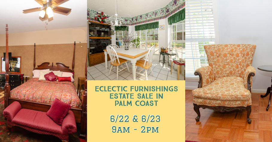 ECLECTIC FURNISHINGS - Palm Coast Estate Sales