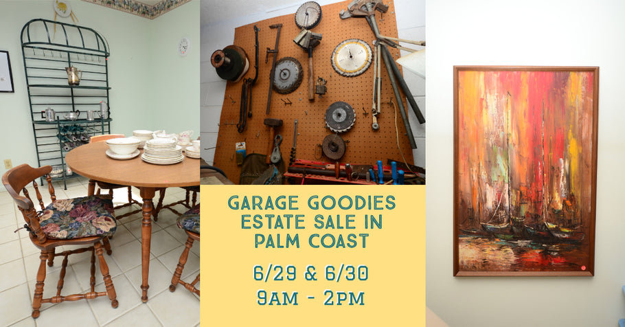 GARAGE GOODIES - Palm Coast Estate Sale