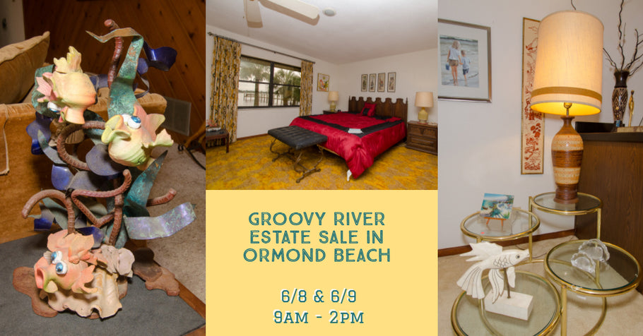"Groovy on the River" - Ormond Beach Estate Sale