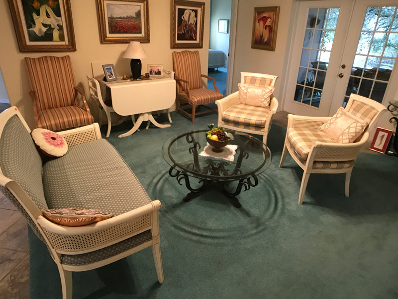 Floral Paintings & Artist Studio