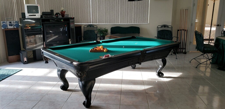 "FUN HOUSE: Pool Table, Guitar, African Wood Carvings & More!"