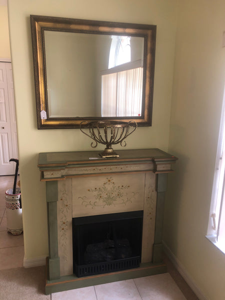 "Cozy Up to a Fireplace" - Evansville II