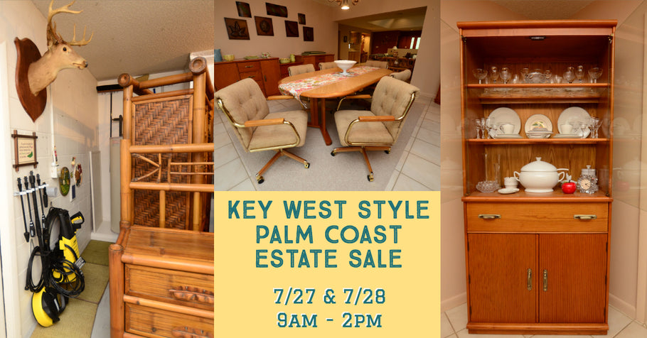KEY WEST STYLE - Palm Coast Estate Sale