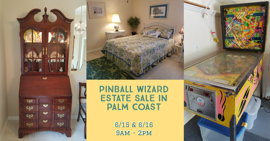 PINBALL WIZARD - Palm Coast Estate Sale