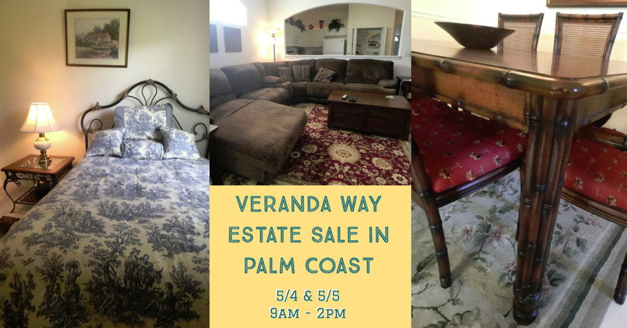 Veranda Way - Palm Coast Estate Sale