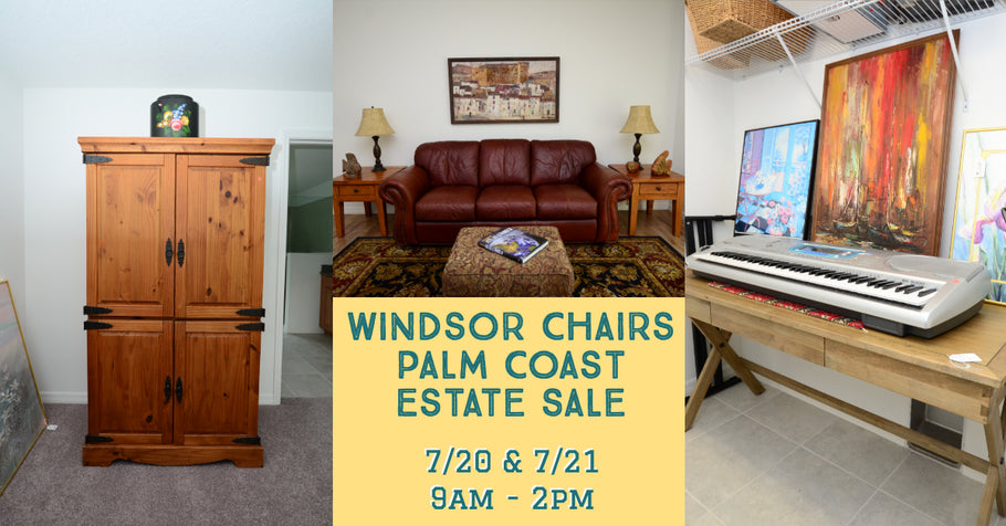 Windsor Chairs - Palm Coast Estate Sale