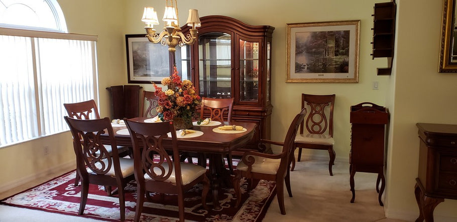 "Cozy Up to a Fireplace" - ALL LIKE NEW!!!