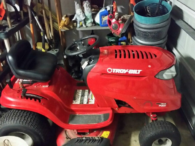 Troy Bilt Riding Mower