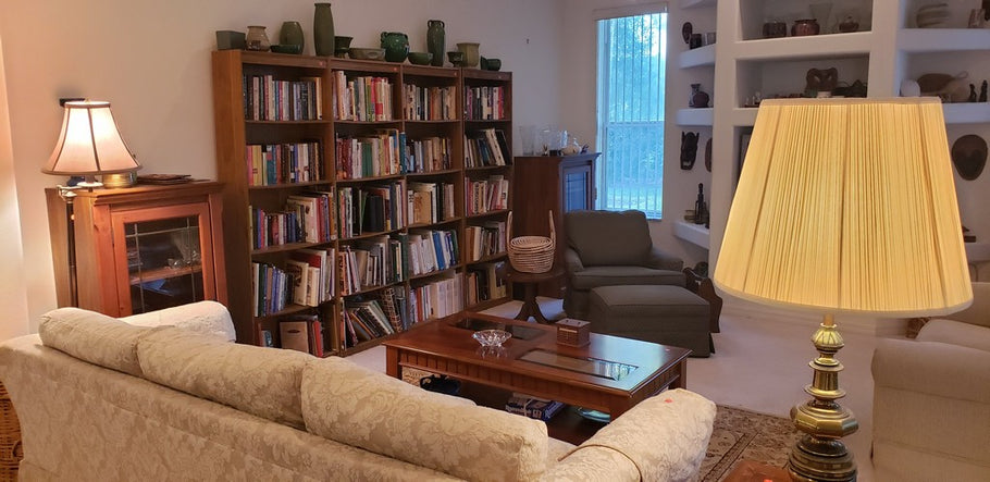 "African Art Collection, Library & Art Studio"