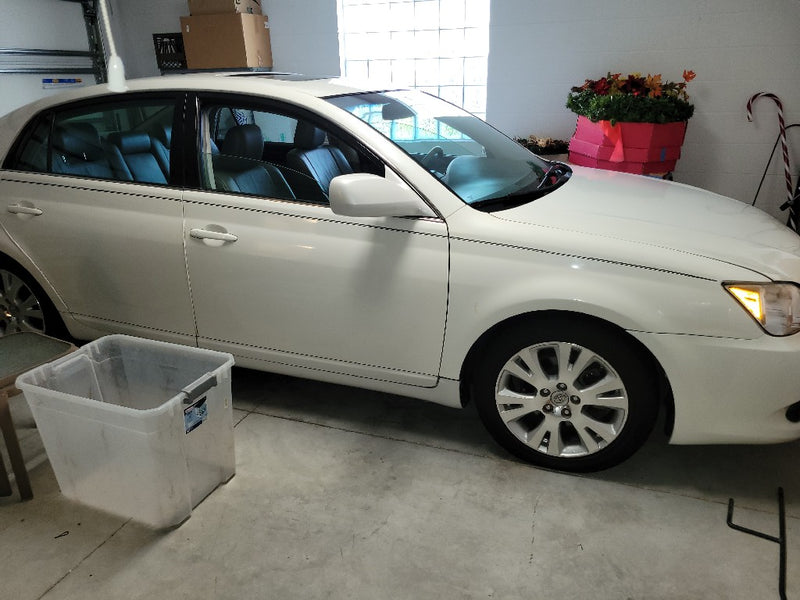 "Toyota Avalon"  Friday & Saturday 1/28/22 & 1/29/22 from 9am - 2pm