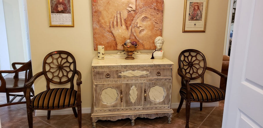 "HARBORSIDE II BY APPOINTMENT ONLY"  LOADED EDNA HIBEL ARTWORK