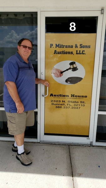 Auction Thursday May 30, 2019