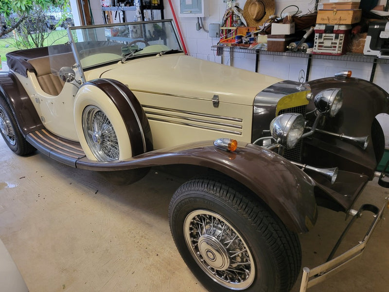 "Portugal at Play!" LOADED w 1931 Roadster Kit Car!
