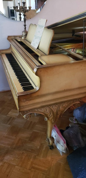 <span style="color: #ff0000;">Making Music!" - Baby Grand Piano, Organ, Guitar & Accordion