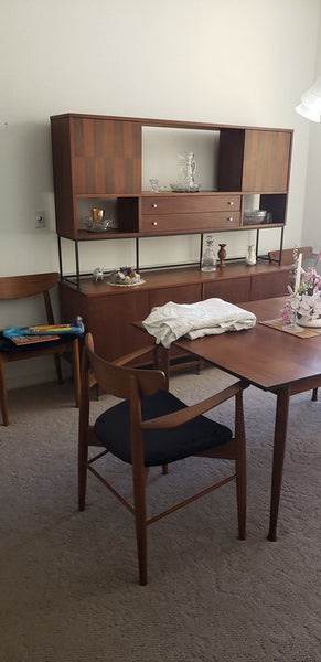 "Terrific Teak" Mid Century