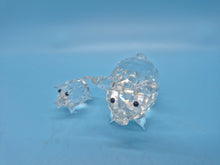 Swarovski Silver Crystal Pig