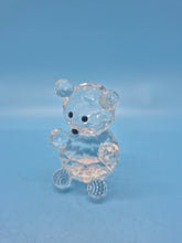 Swarovski Silver Crystal Bear