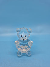 Swarovski Silver Crystal Bear