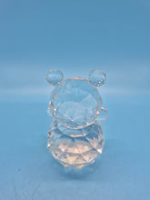 Swarovski Silver Crystal Bear