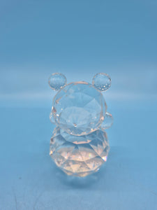 Swarovski Silver Crystal Bear