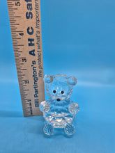 Swarovski Silver Crystal Bear
