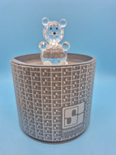 Swarovski Silver Crystal Bear