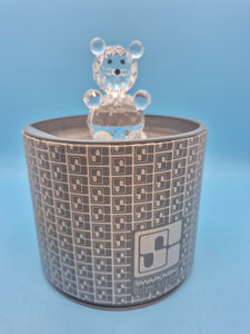 Swarovski Silver Crystal Bear