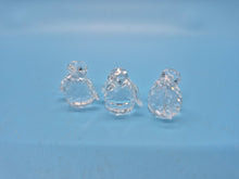 Swarovski Silver Crystal Baby Penguins