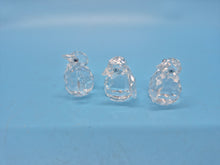 Swarovski Silver Crystal Baby Penguins
