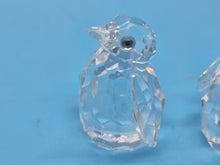 Swarovski Silver Crystal Baby Penguins