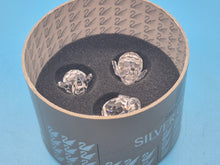 Swarovski Silver Crystal Baby Penguins