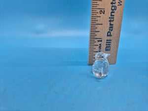 Swarovski Silver Crystal Baby Penguins