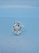 Swarovski Silver Crystal Mouse