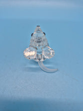 Swarovski Silver Crystal Mouse