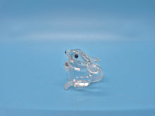 Swarovski Silver Crystal Mouse