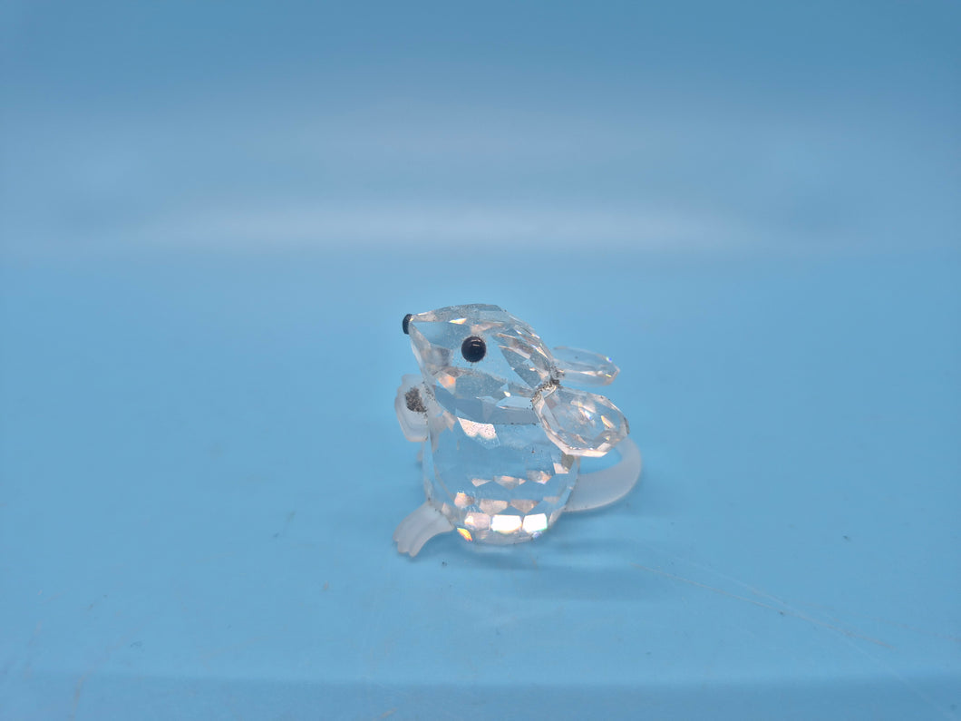 Swarovski Silver Crystal Mouse