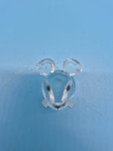 Swarovski Silver Crystal Mouse